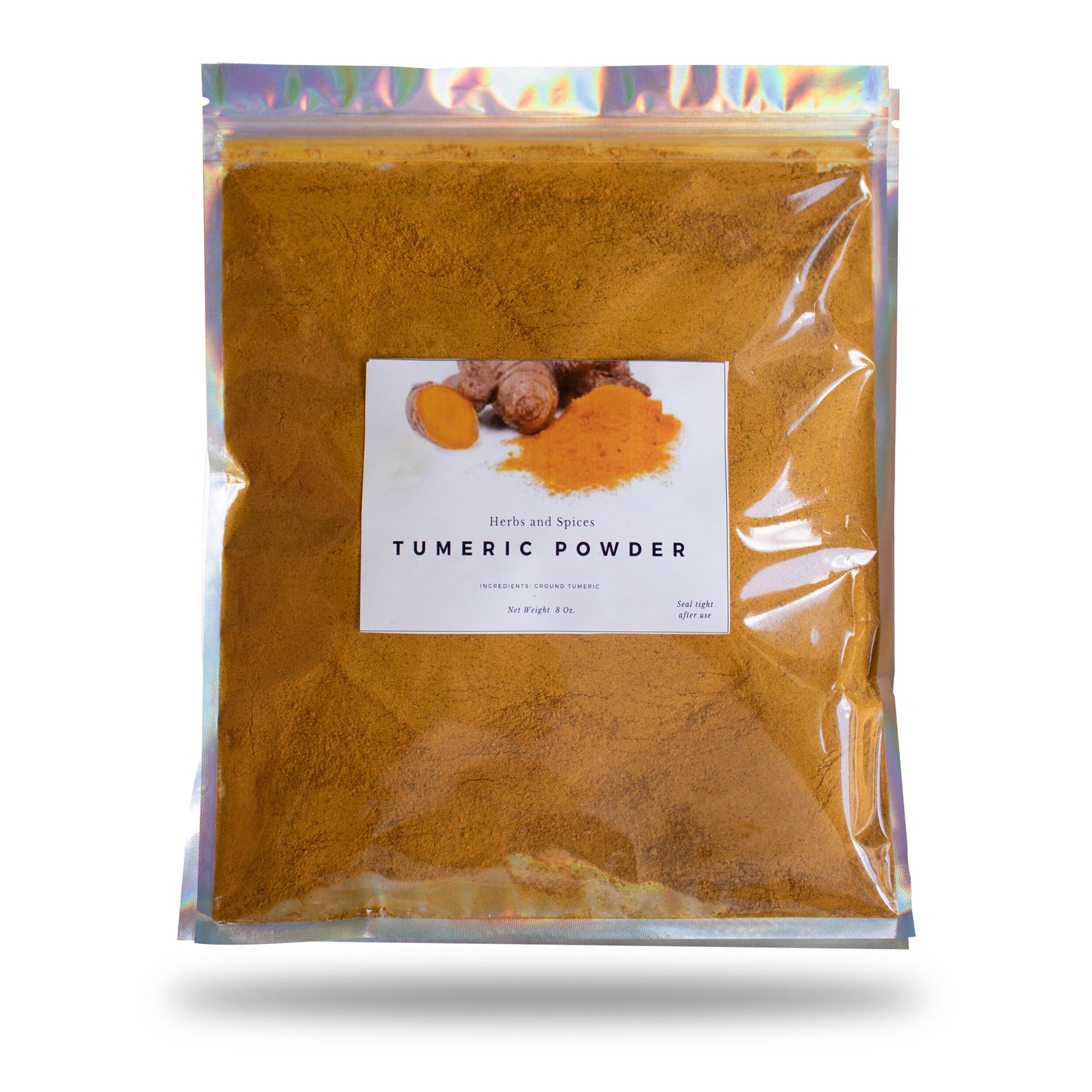 Herbs and Spices Turmeric Powder