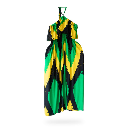 Jamaican Maxi Dress