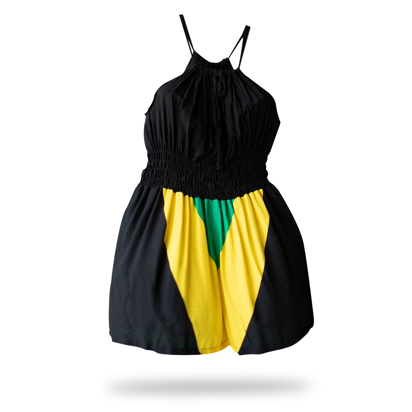 Jamaican Flag Dress