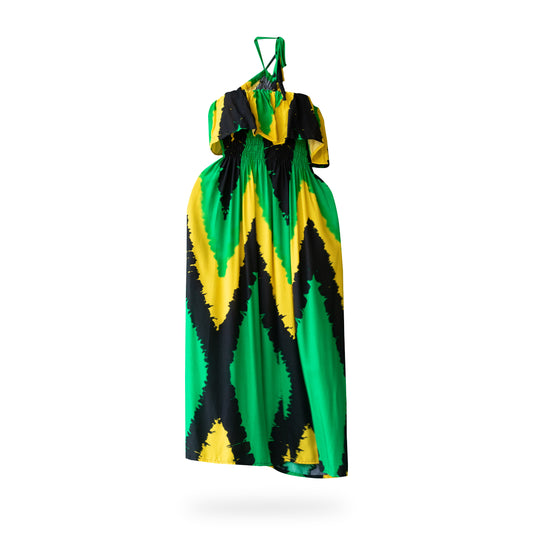 Jamaican Maxi Dress