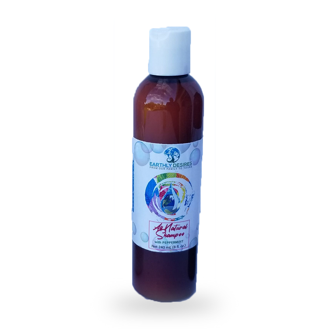 Earthly Desires Natural Shampoo