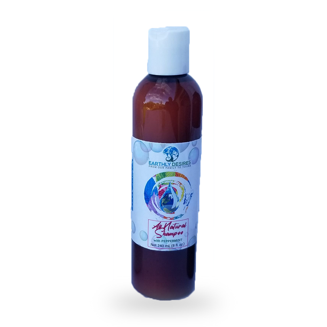 Earthy Desires Natural Shampoo