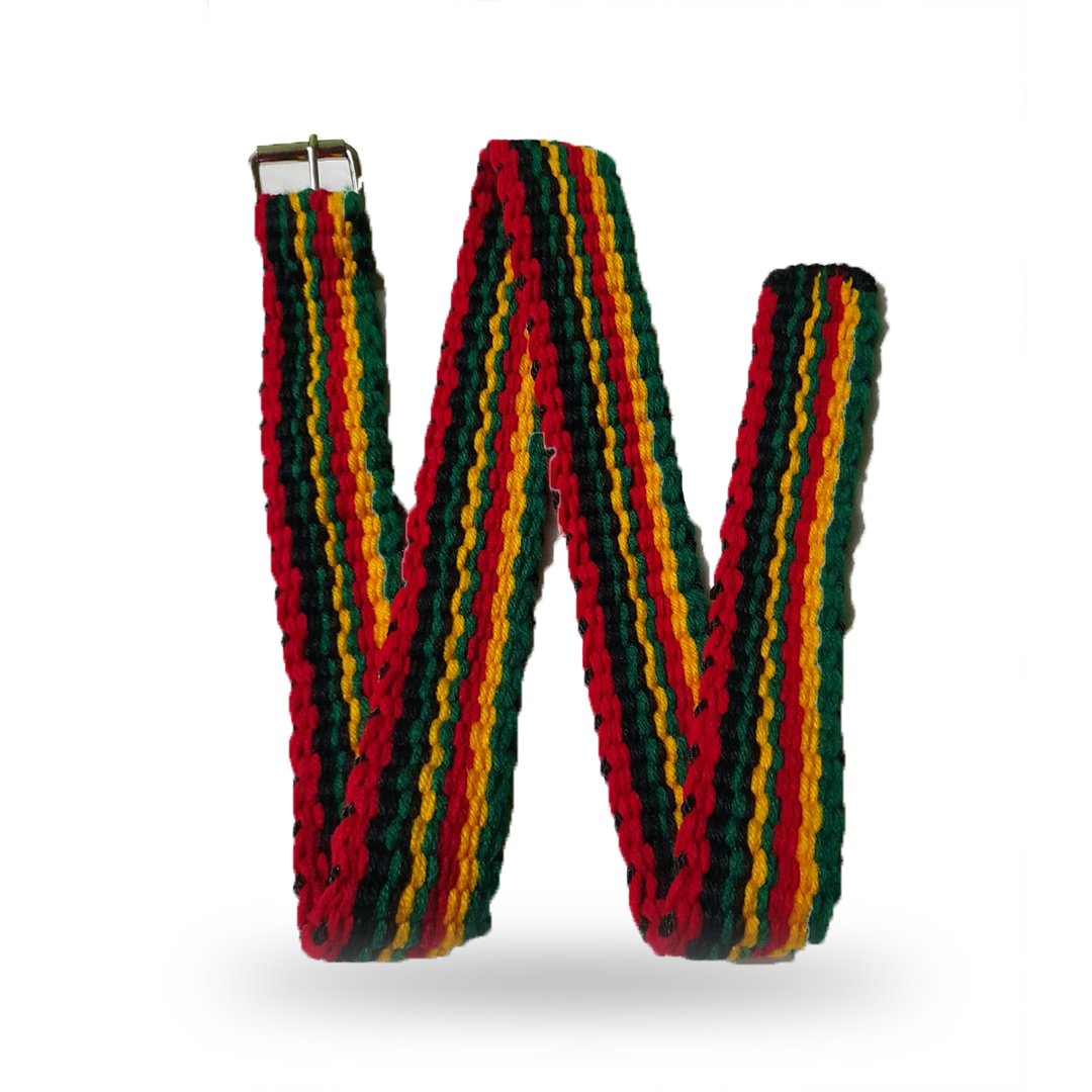 Knits by Jah D - Wide Rasta Belts