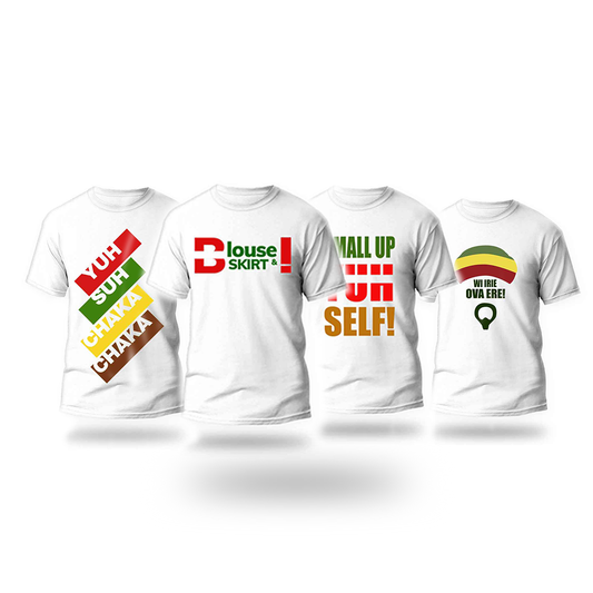 Khalelsh Collection Mobay Multi Pack. T-shirt Combo